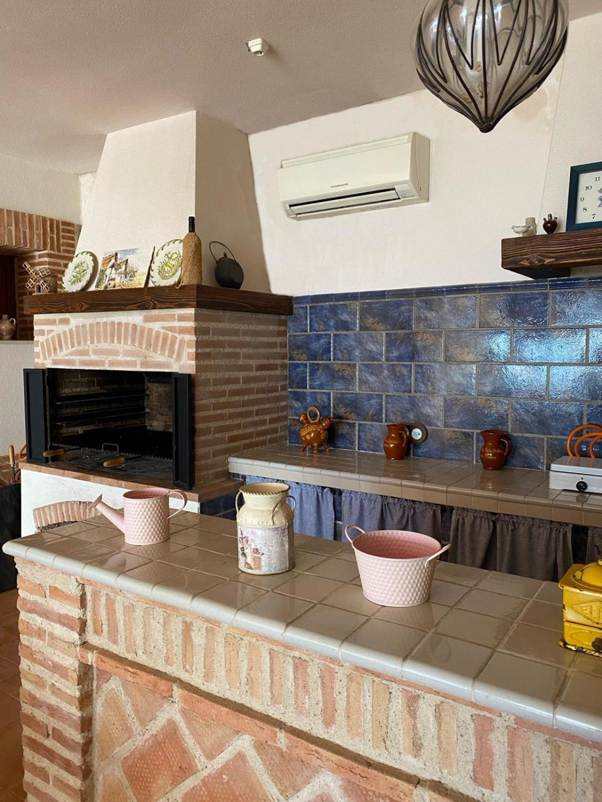 La Mancha Suites Casa Rural Педро-Муньос Экстерьер фото