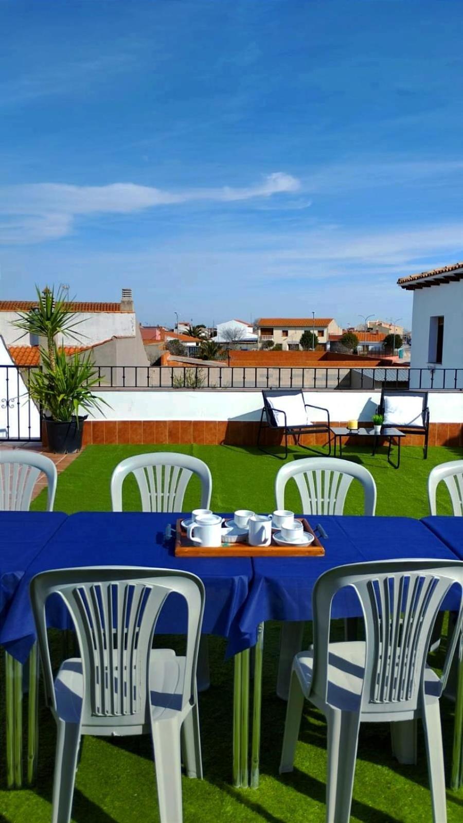 La Mancha Suites Casa Rural Педро-Муньос Экстерьер фото