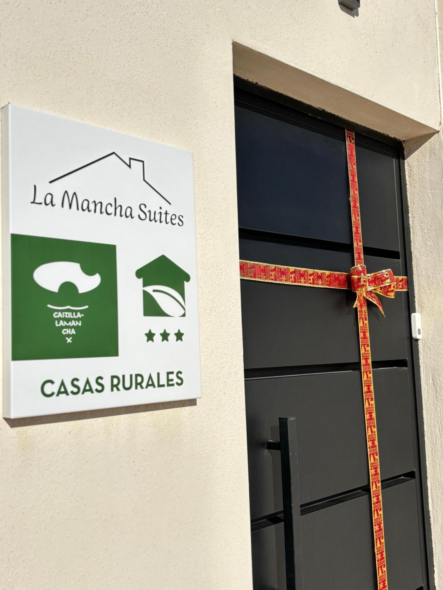 La Mancha Suites Casa Rural Педро-Муньос Экстерьер фото